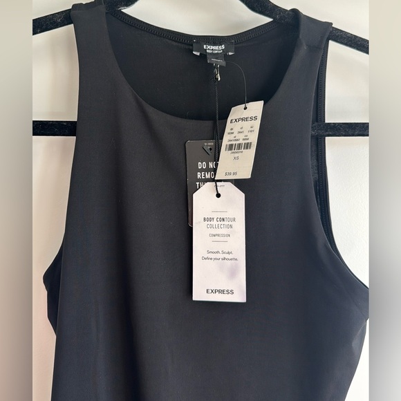 NWT Express Body Contour Compression High Neck
Bodysuit - size XS - black - Picture 7 of 12